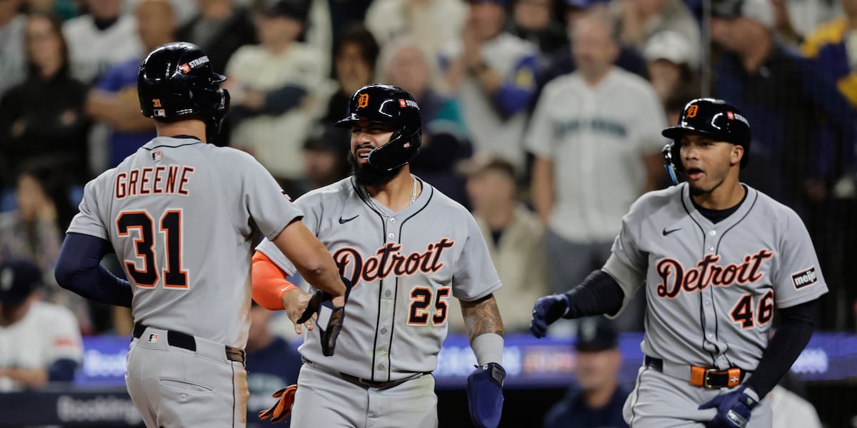 Update on start time and TV network for Tigers-Mariners ALDS Game 3
