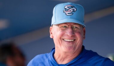 Omaha Storm Chasers Manager Mike 'Jirsch' Jirschele retires