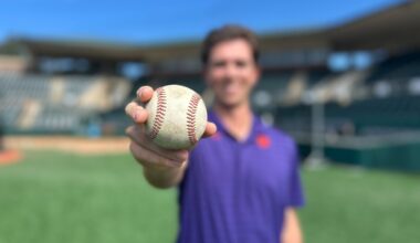 Bioengineering Ph.D. student uses baseball tech to prevent pitching injuries and grow analytics group