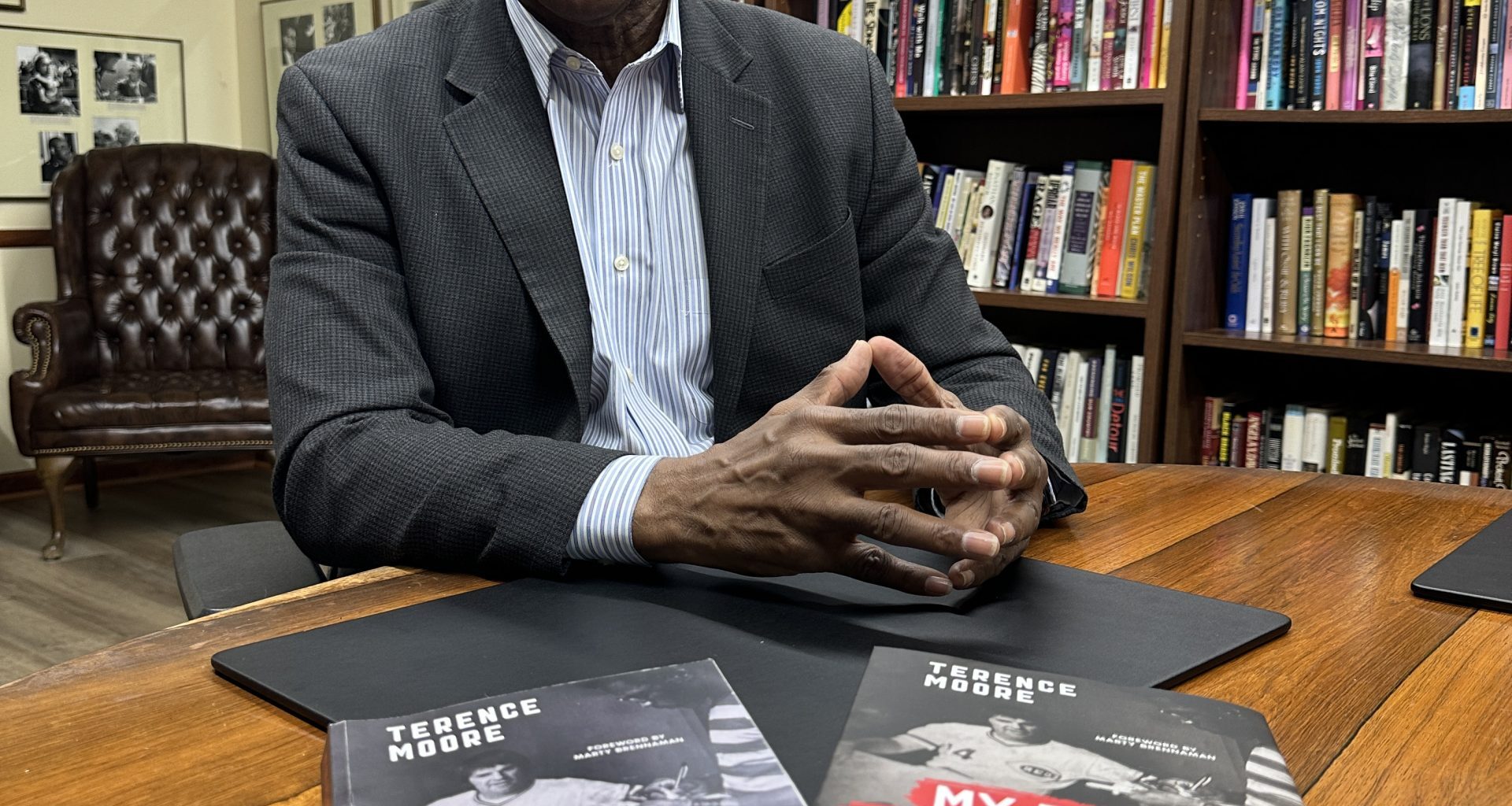 Terence Moore shares journey in 'My Big Red Machine'