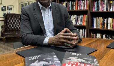 Terence Moore shares journey in 'My Big Red Machine'