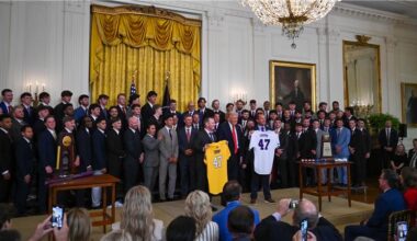 Perfect LSU Shreveport baseball team celebrated with White House, Capitol visits Monday – Bossier Press-Tribune