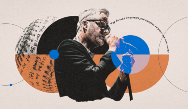 Matt Berninger traded his notebook for a baseball. And the words kept coming