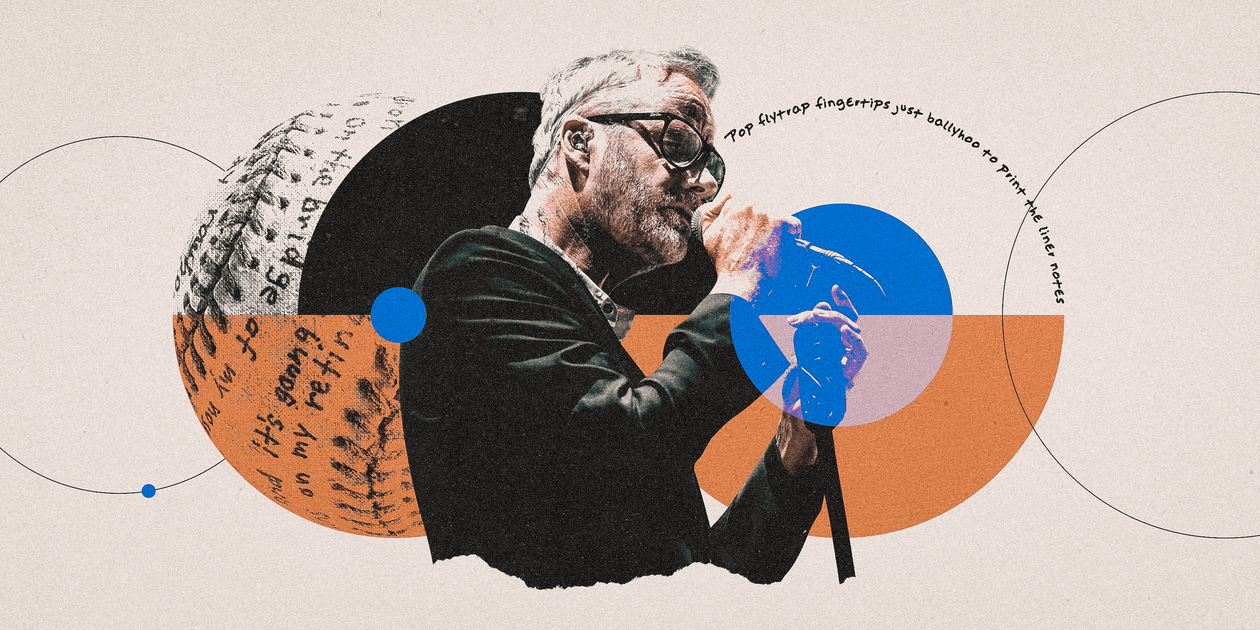 Matt Berninger traded his notebook for a baseball. And the words kept coming