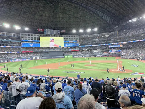 Toronto Blue Jays/Rogers Centre/Rachel West/TWN