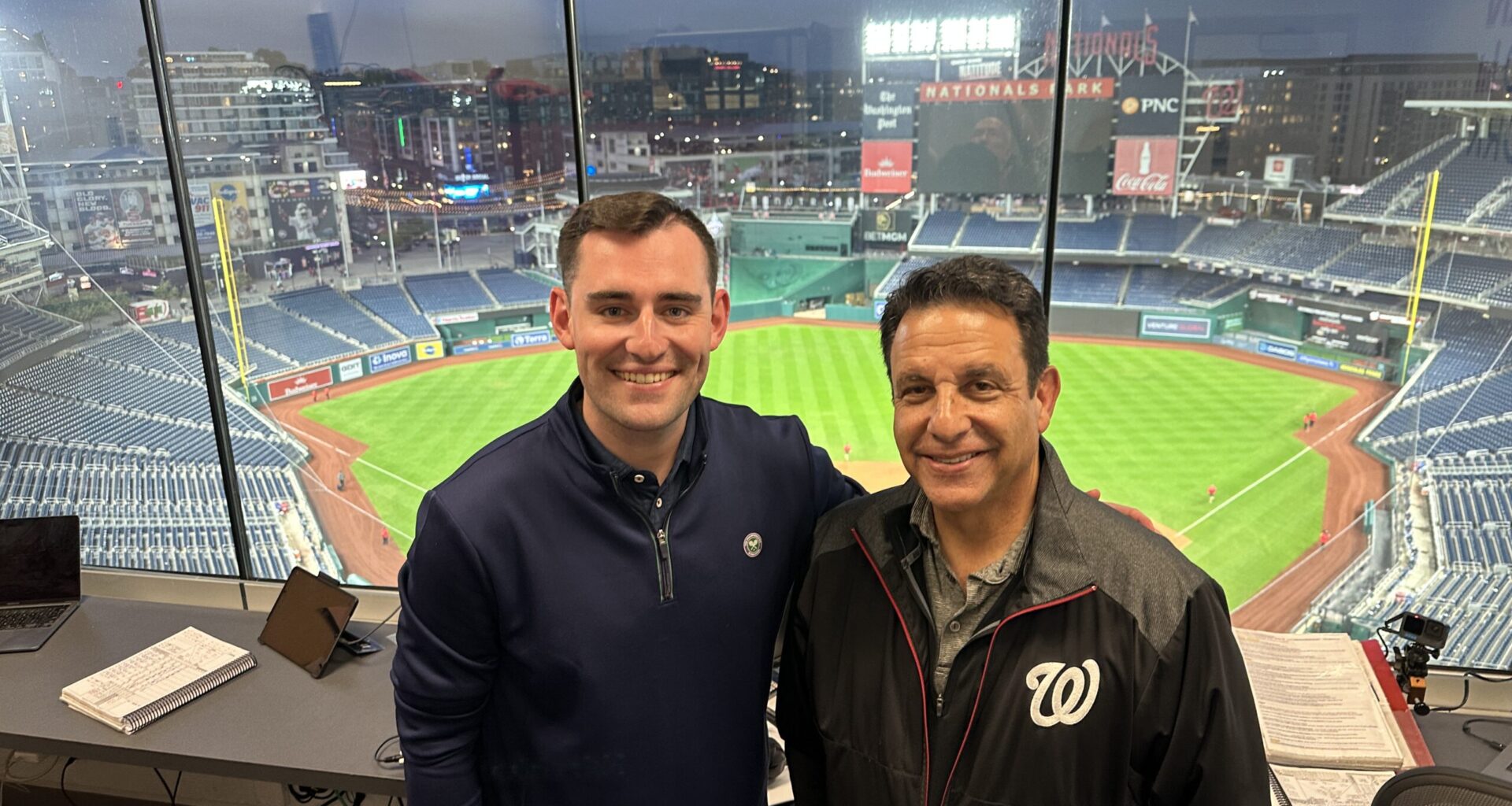Can you hear him now? Bach answers big-league call with Washington Nationals