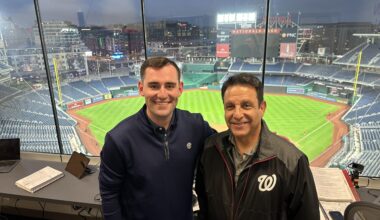 Can you hear him now? Bach answers big-league call with Washington Nationals