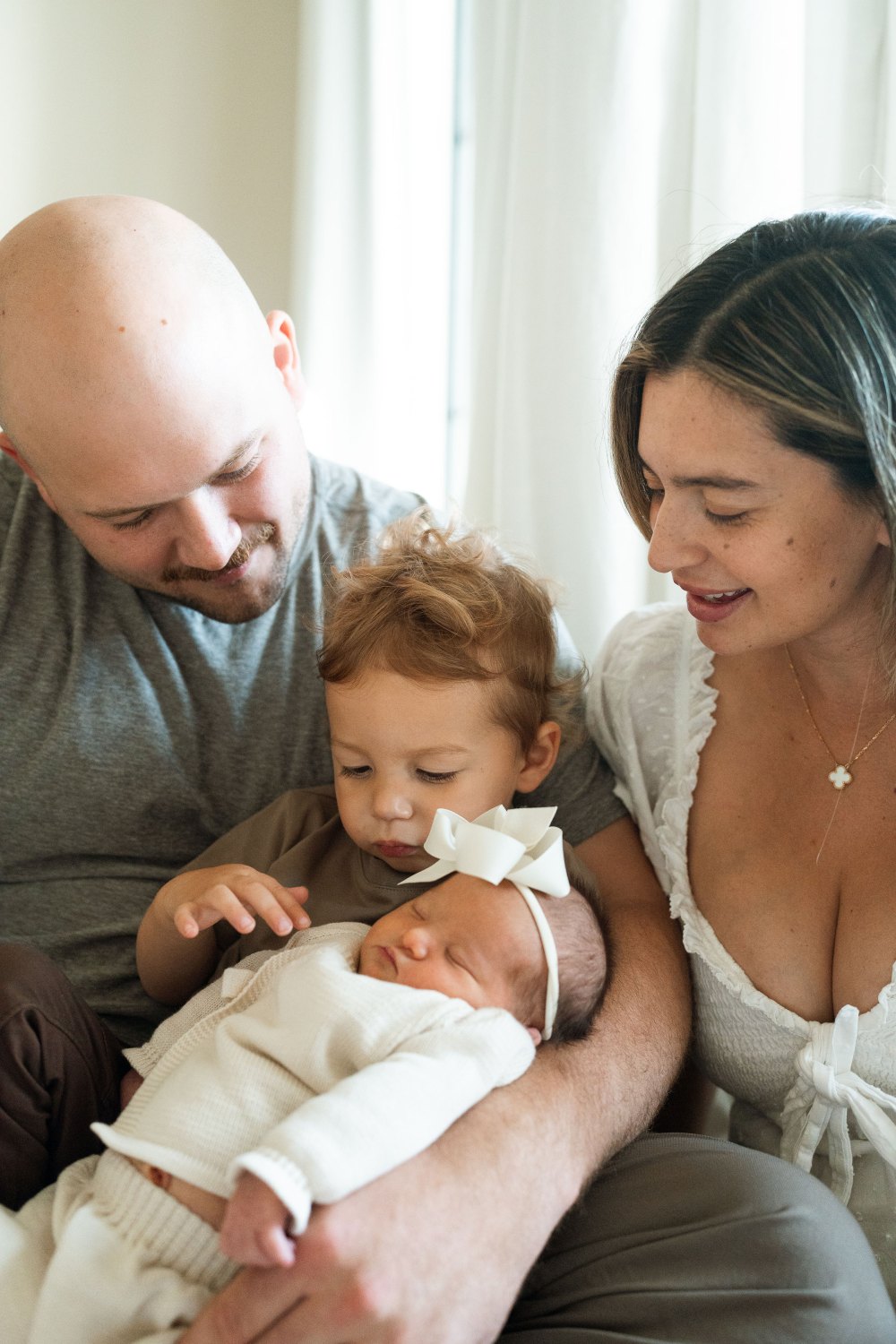 Jake Burger, Ashlyn Burger, Brooks and Penelope