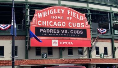 What time is the Cubs game today? Start time, channel and more – NBC Chicago