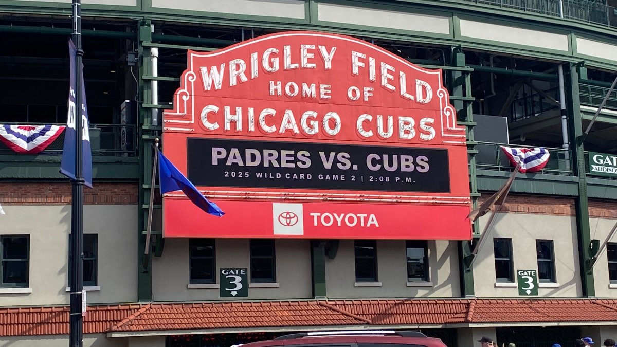 What time is the Cubs game today? Start time, channel and more – NBC Chicago