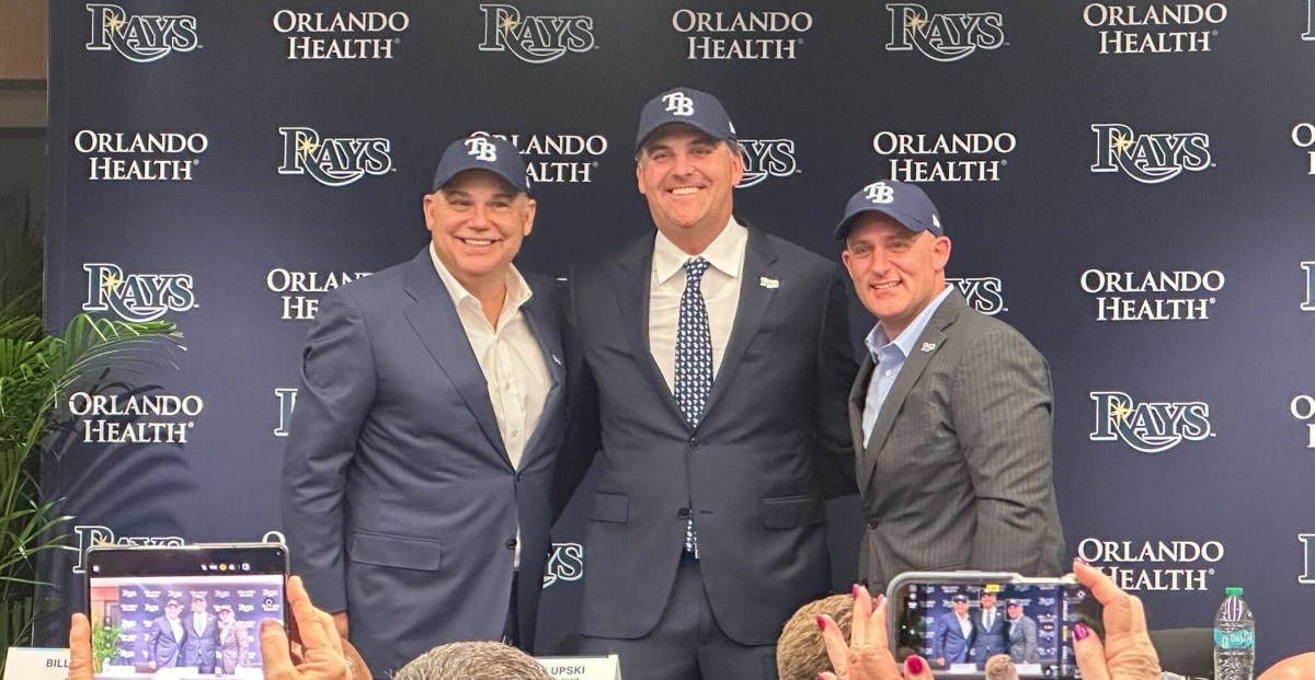 Five Key Takeaways from the Rays new ownership’s introductory press conference