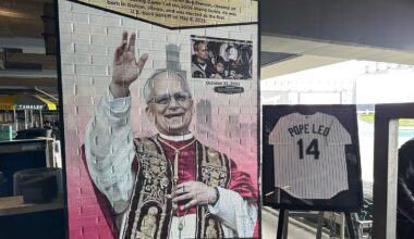 Remember when Pope Leo XIV went to the World Series? Now it’s part of White Sox lore