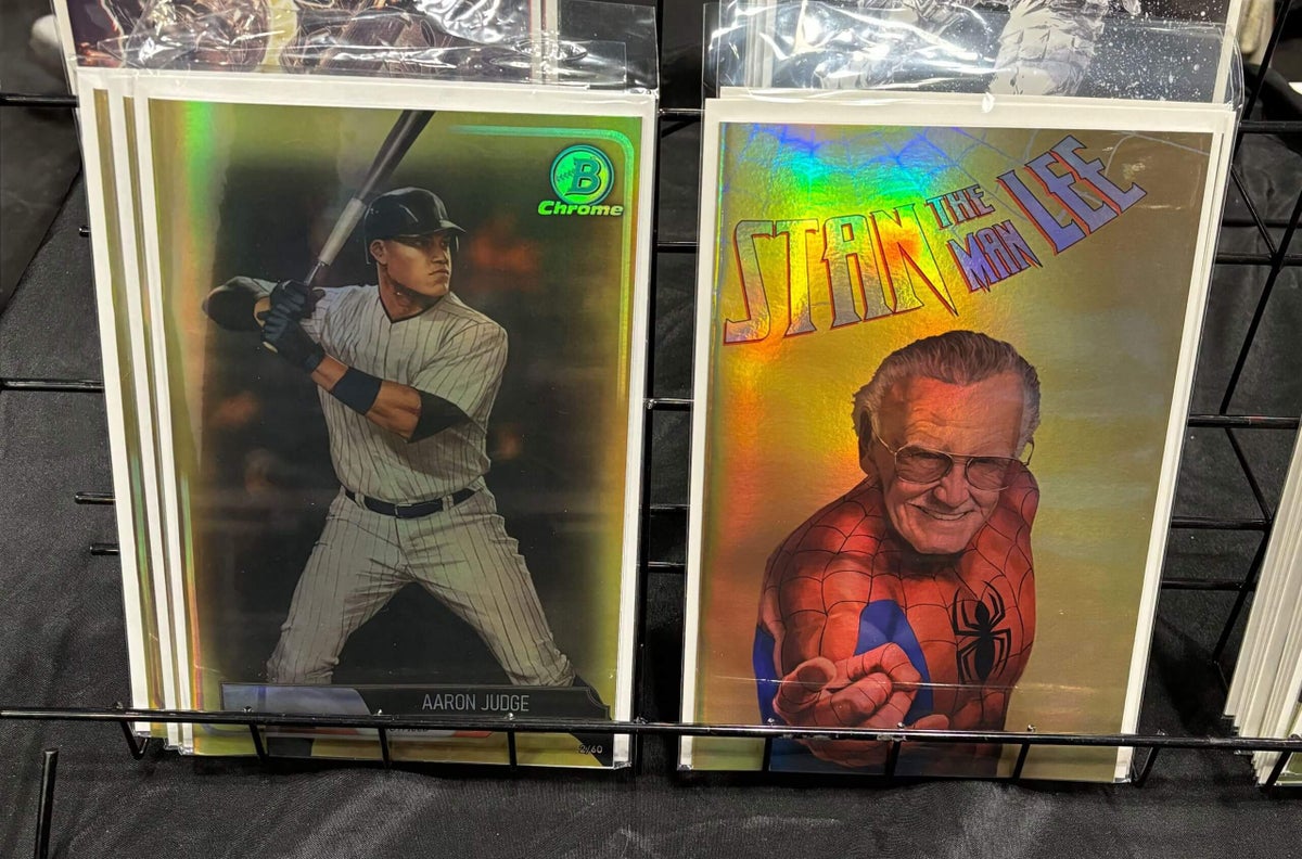 Sports at New York Comic Con? Here’s everything we saw