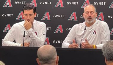 Safe! Diamondbacks bring back Lovullo, reflect on highs and lows of 2025