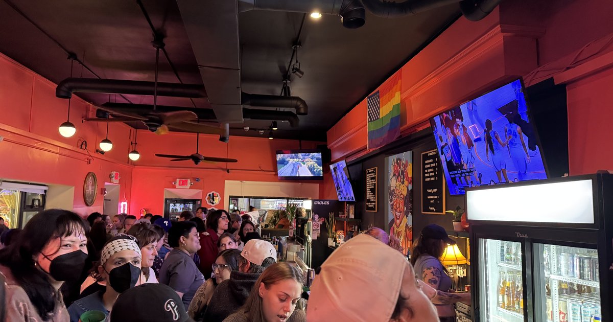Marsha's, Philly's first women's sports bar, is already amassing a dedicated fanbase