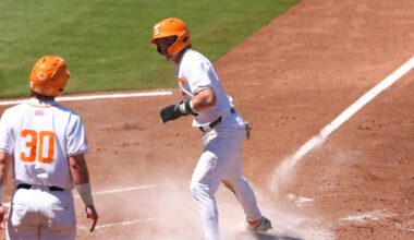 University of Tennessee baseball to play fall ball scrimmage in Nashville as search begins to replace Tony Vitello