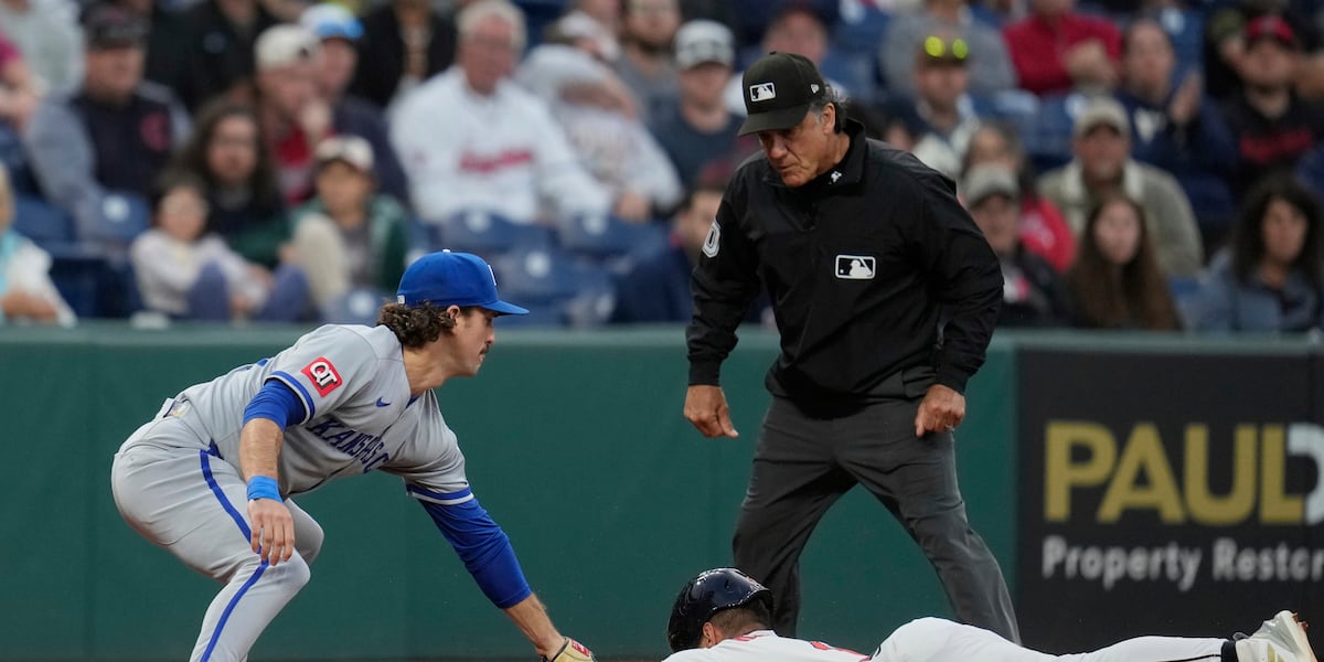 Slade Cecconi loses no-hit bid in 8th, Guards rout Royals 10-2, stay in thick of AL wild card race