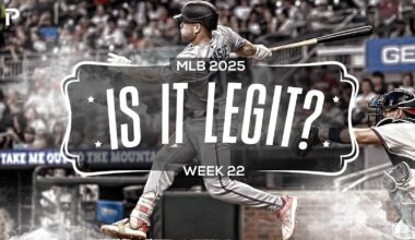 Is It Legit? 8/26/25: Jakob Marsee, Vinnie Pasquantino, and David Peterson