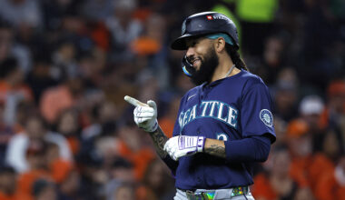 Seattle Mariners' ALCS Game 1 at Toronto Blue Jays