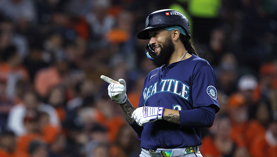 Seattle Mariners' ALCS Game 1 at Toronto Blue Jays