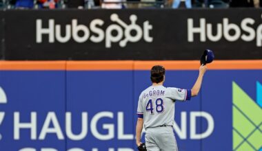 Jacob deGrom leads Rangers to win, owning the mound and the night in return to New York