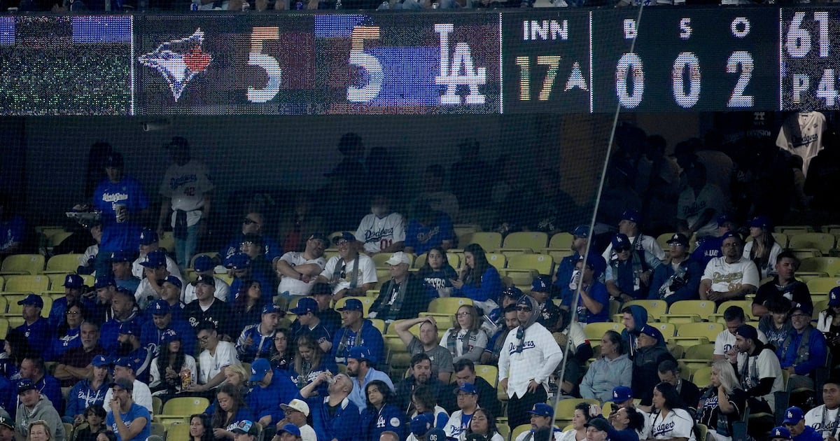 The unsung hero of game three is the Dodgers' organist – Deseret News