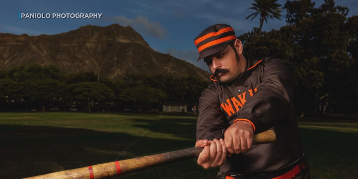 Nearly 140 years later, vintage base ball is making a comeback in Hawaii