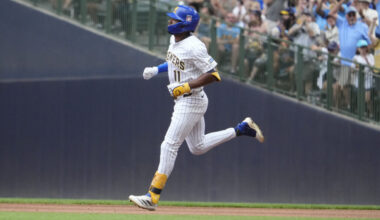 Jackson Chourio Undergoes MRI For Hamstring Injury