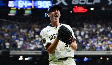 In Game 2 Relief Appearance, Jacob Misiorowski Showcased Why Brewers Included Him on Their NLDS Roster - Brewers