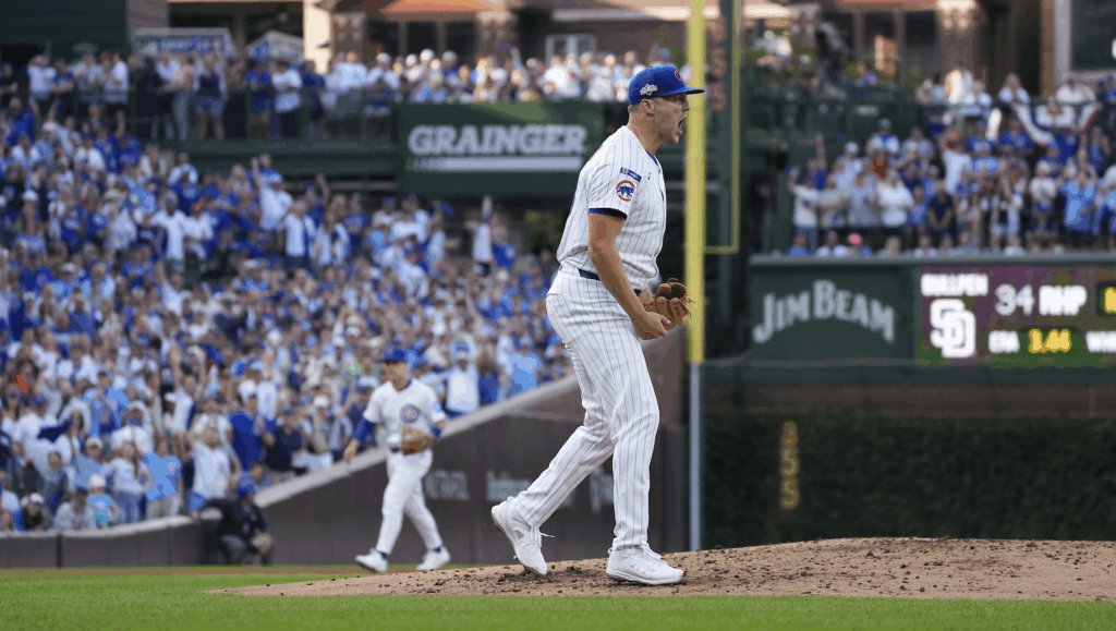 Jameson Taillon sets tone in Cubs' NL Wild Card Series-clinching win