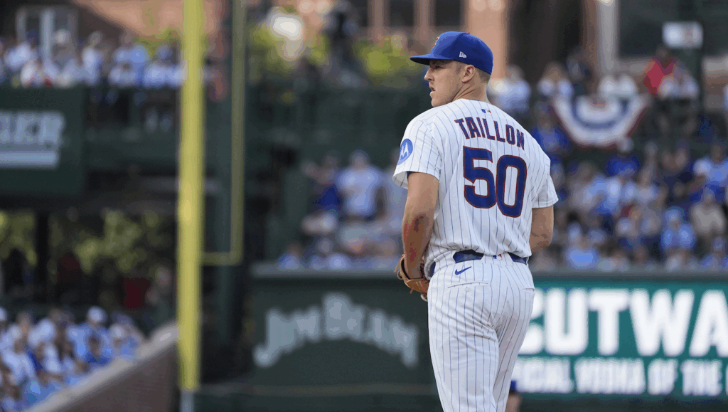Cubs once again turning to Jameson Taillon with season on the line