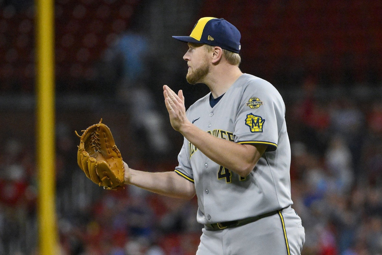 After Righting Ship Against Right-Handers, Brewers' Jared Koenig Looks Like a Bullpen Weapon Again - Brewers