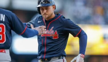 Braves Outright Jarred Kelenic, Alexis Díaz, Three Others