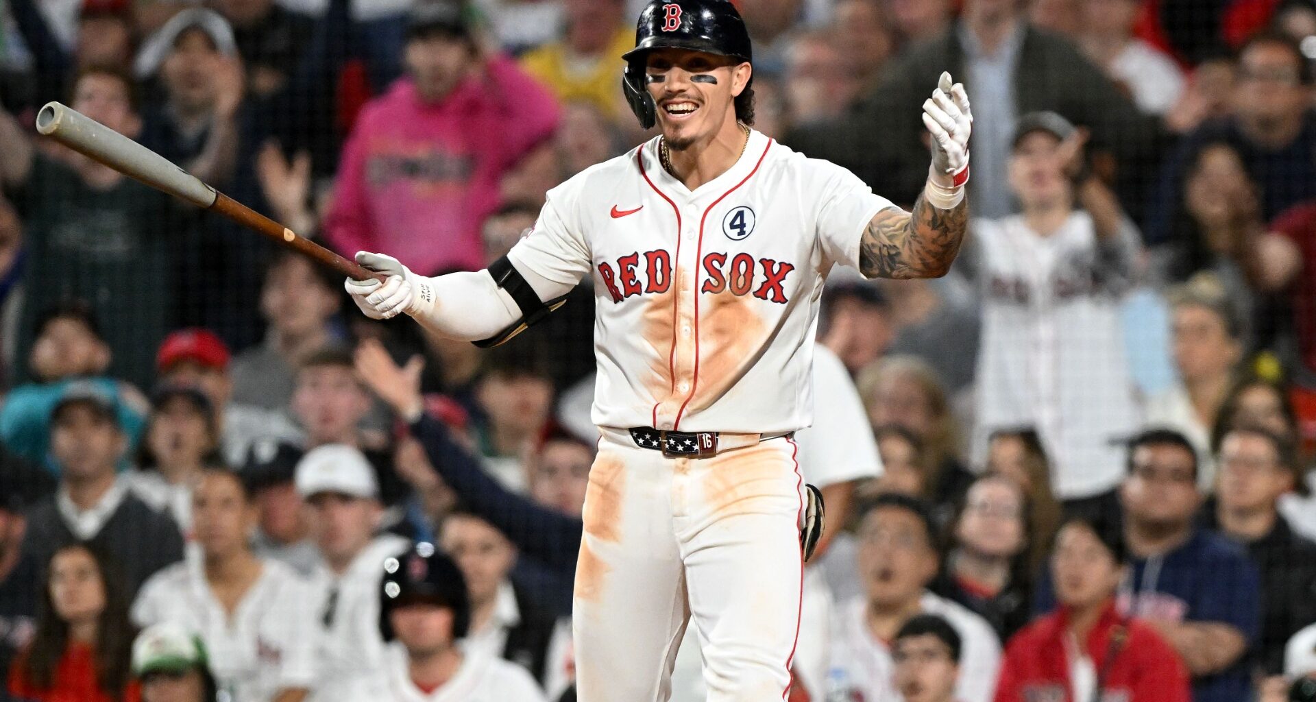 Jarren Duran Takes Accountability For Dropped Fly Ball