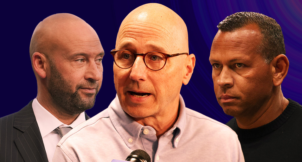 Brian Cashman fires back at A-Rod and Derek Jeter accusations