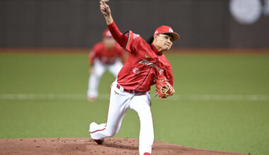 Wei Chuan Dragons’ SP Hsu Jo-Hsi Pursued By Teams From NPB