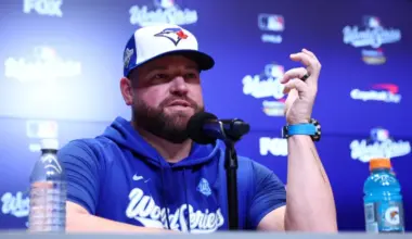Who is the Blue Jays manager? Meet John Schneider, former Toronto MLB draft pick-turned-skipper image