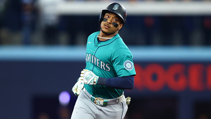 Seattle Mariners Jorge Polanco...