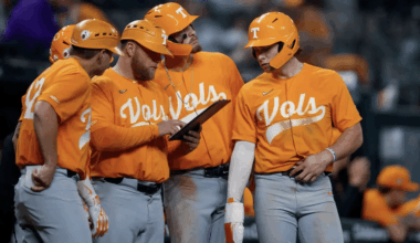 WATCH: Tennessee Baseball Players React To Josh Elander Being Named Head Coach