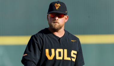 Tennessee's Josh Elander (Photo by Eddie Kelly)