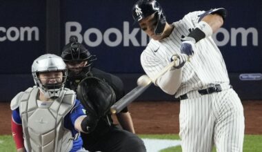 Watch: Judge, Chisholm homers help Yankees avoid elimination vs. Blue Jays