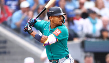 Seattle Mariners Julio Rodriguez...