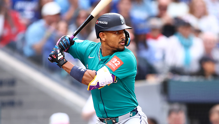 Seattle Mariners Julio Rodriguez...