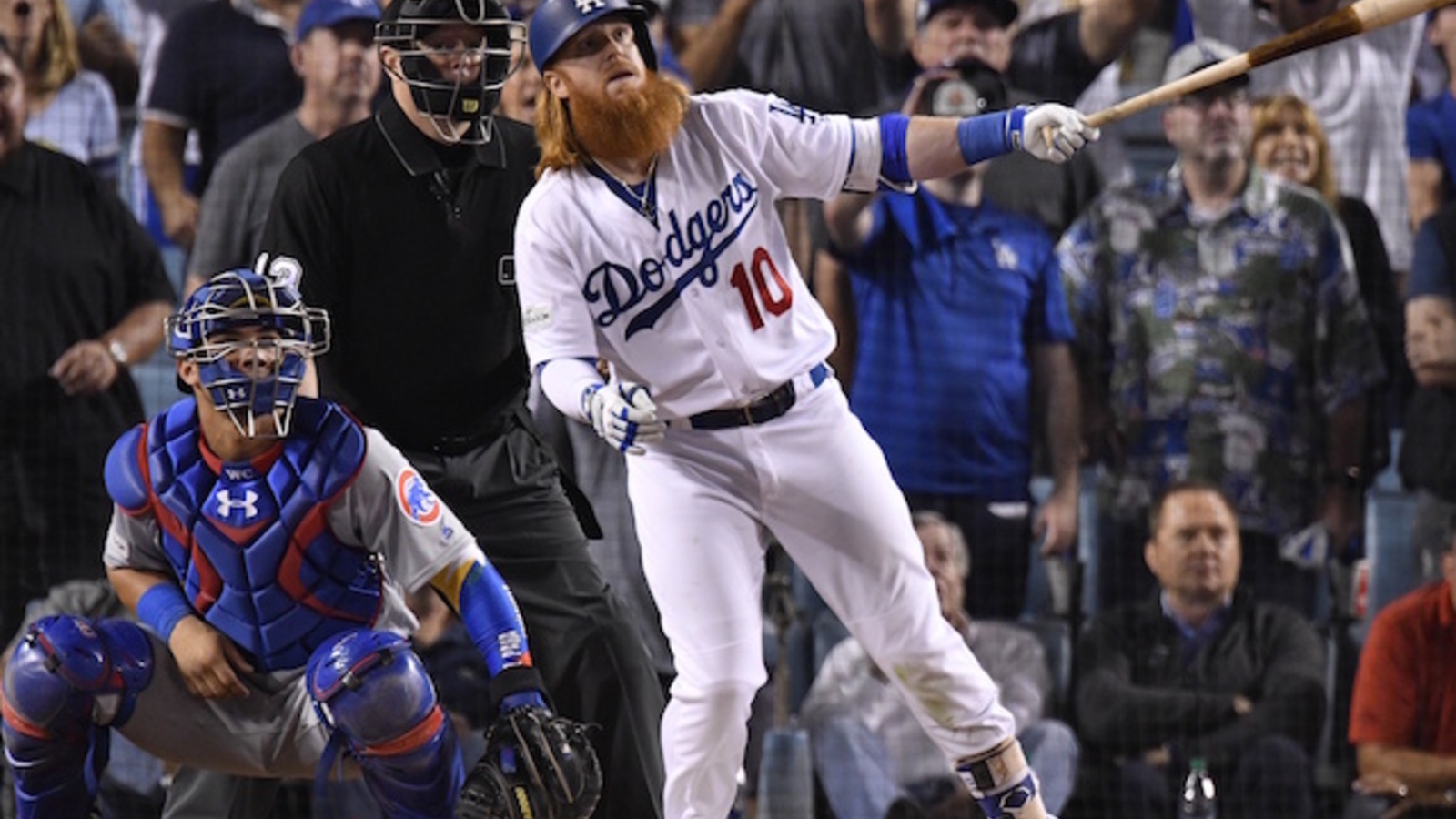 This Day In Dodgers History: Kirk Gibson, Justin Turner Hit Walk-Off Home Runs In Postseason 29 Years Apart