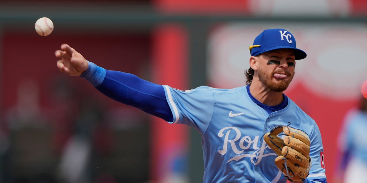 Witt Jr. part of Royals trio named finalists for AL Gold Glove awards