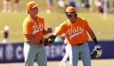 Tennessee Breaks Program Record For Most First Round Picks In 2025 MLB Draft