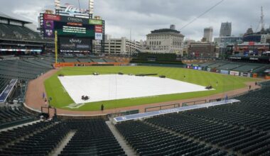 Will Tigers-Mariners Game 3 get rain delayed? Here’s the latest Detroit forecast