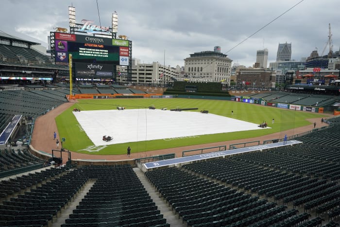 Will Tigers-Mariners Game 3 get rain delayed? Here’s the latest Detroit forecast