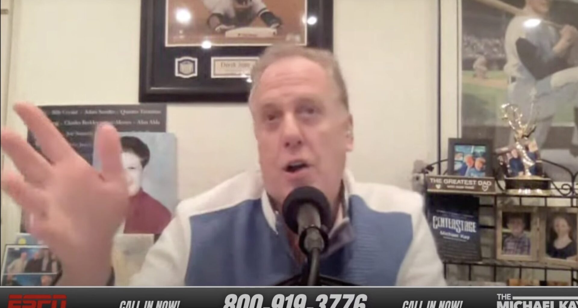 Michael Kay jabs Mets fans with Sydney Sweeney metaphor