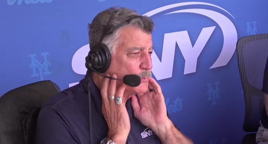 Keith Hernandez's contract expires, says he'd 'love' to return to SNY booth